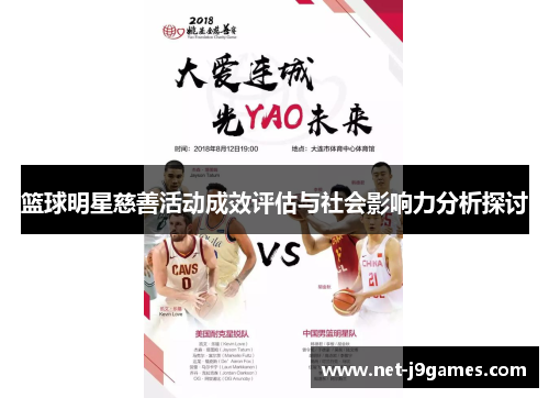 篮球明星慈善活动成效评估与社会影响力分析探讨 篮球明星慈善活动成效评估与社会影响力分析探讨