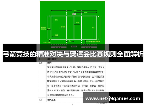 弓箭竞技的精准对决与奥运会比赛规则全面解析
