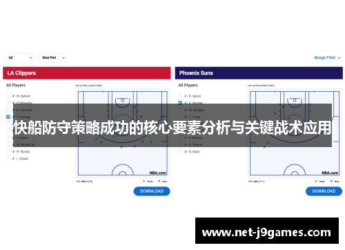 快船防守策略成功的核心要素分析与关键战术应用