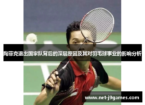 陶菲克退出国家队背后的深层原因及其对羽毛球事业的影响分析