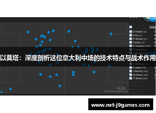 以莫塔：深度剖析这位意大利中场的技术特点与战术作用