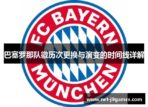 巴塞罗那队徽历次更换与演变的时间线详解 巴塞罗那队徽历次更换与演变的时间线详解